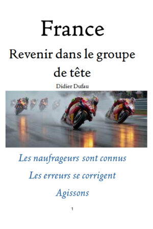 France, revenir dans le groupe de tête (gratuit)